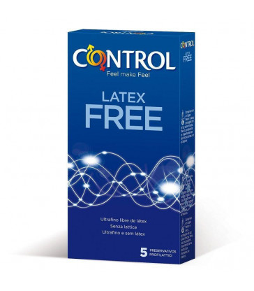CONTROL FREE SIN LATEX  5 UNID