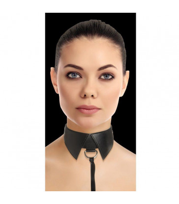 OUCH COLLAR CLASICO SUMISION ESCLAVO NEGRO
