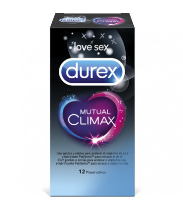 DUREX MUTUAL CLIMAX 12 UDS