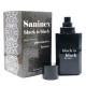 SANINEX BLACK IS BLACK PERFUME CON FEROMONAS HOMBRE