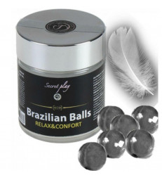 SECRETPLAY SET 6 BRAZILIAN BALLS RELAX & CONFORT