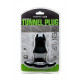 PERFECT FIT DOUBLE TUNNEL PLUG XL - NEGRO