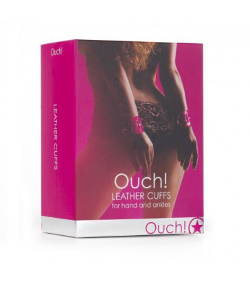 OUCH LEATHER ESPOSAS ROSA