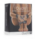 OUCH LEATHER ESPOSAS DOBLE NEGRO
