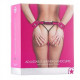 OUCH ESPOSAS LEATHER AJUSTABLES ROSA