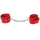 OUCH LEATHER ESPOSAS ROJO