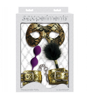SEXPERIMENTS KIT MASQUERADE PARTY