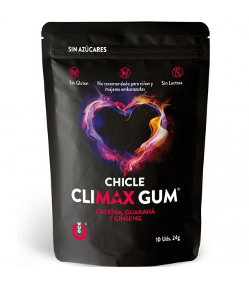 WUG GUM CHICLE CLIMAX 10 UDS
