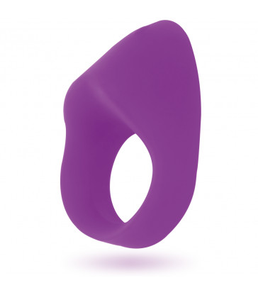 INTENSE OTO COCK RING PURPLE RECHARGEABLE